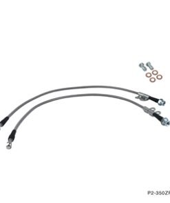 P2M NISSAN 350Z / G35 FRONT BRAKE LINES (P2-350ZFR)