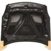 2003-2007 Infiniti G35 2Dr Terminator Type 2 Carbon Fiber Hood