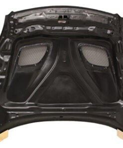 2003-2007 Infiniti G35 2Dr Terminator Type 2 Carbon Fiber Hood