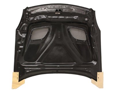2003-2007 Infiniti G35 2Dr Terminator Type 2 Carbon Fiber Hood