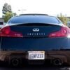 2003-2007 Infiniti G35 2Dr Z Speed Rear Bumper