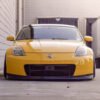 Nissan 350Z 2003-2008 Nismo 2 Style 4 Piece Polyurethane Full Body Kit