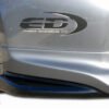 2009-2012 Nissan 370Z Duraflex N-1 Front Lip Under Spoiler Air Dam - 1 Piece