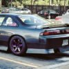 Nissan 240SX S14 Zenki 1995-1996 DM3 4 Piece Polyurethane Full Body Kit