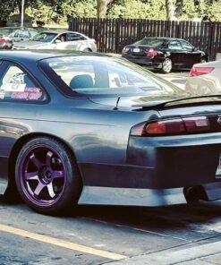 Nissan 240SX S14 Zenki 1995-1996 DM3 4 Piece Polyurethane Full Body Kit