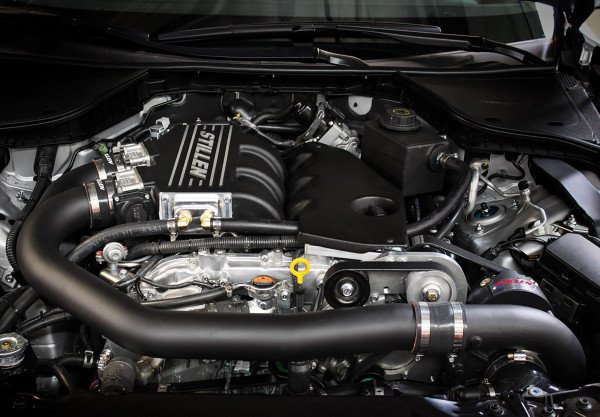 2009-2013 Infiniti G37 Sedan, 2015 Q40 Supercharger - Tuner Kit - Black