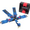 Cipher Blue 5 Point 3 Inches Camlock Racing Harness - SFI 16.1