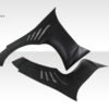 2003-2008 Nissan 350Z Z33 Duraflex RBS Front Fender Flares - 2 Piece