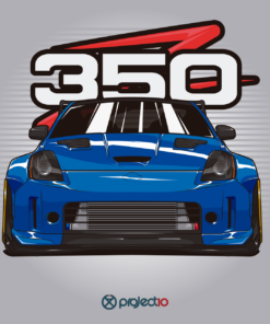 Socal Z x Project 10 Boosted 350Z Design