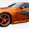 2003-2008 Nissan 350Z Duraflex Vader 3 Body Kit - 4 Piece - Includes Vader 3 Wide Body Front Bumper Cover (102263) Vader 3 Wide Body Rear Bumper Cover (102265) Vader 3 Wide Body Side Skirts Rocker Panels (102264)