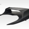 2009-2017 Nissan 370Z Coupe Duraflex Vader 3 Rear Wing Trunk Lid Spoiler - 1 Piece
