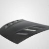 2009-2020 NISSAN 370Z Z34 CARBON CREATIONS AMS HOOD - 1 PIECE
