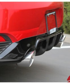Infiniti Q60 Exhaust - Cat Back w/ Polished Tips