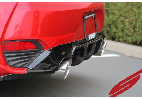 Infiniti Q60 Exhaust - Cat Back w/ Polished Tips