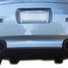 2003-2008 Nissan 350Z Duraflex V-Speed Body Kit - 4 Piece - Includes V-peed Front Bumper Cover (105646) V-Speed Side Skirts Rocker Panels (105647) V-Speed Rear Bumper Cover (105648)