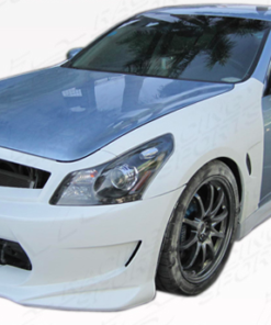 09-12 Infiniti G37 4Dr Ams Gt Front Bumper