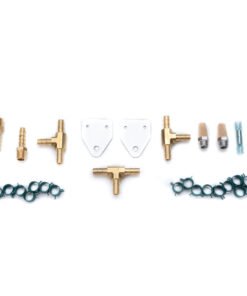 AMS Performance Dual 3 Port Boost Control Solenoids Kit – for Alpha R35 GTR Turbo Kits