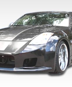 2003-2008 Nissan 350Z Duraflex B-2 Body Kit - 4 Piece - Includes B-2 Front Bumper Cover (103347) B-2 Side Skirts Rocker Panels (103351) B-2 Rear Bumper Cover (103349)