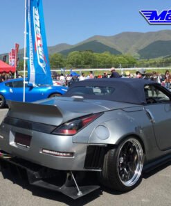 Mercury Z Project GT3 Rear Diffuser Z33/350z