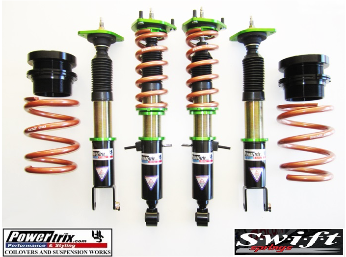 POWER TRIX - Z34 370Z / G37 (RT) ROAD/TRACK COILOVERS