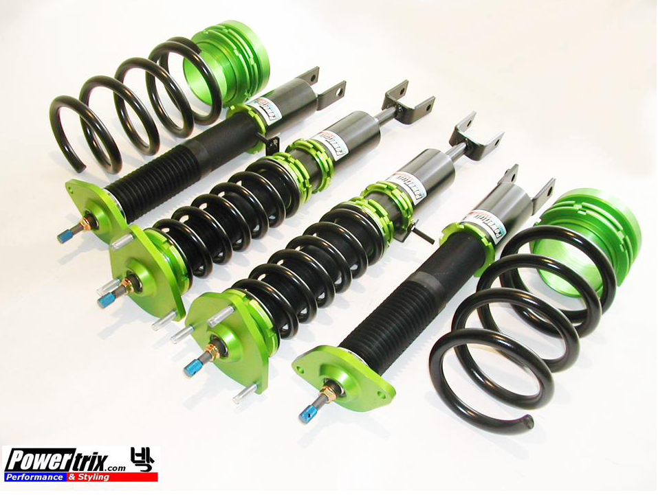 Power TRIX - Z33 350Z / G35 (RT) ROAD/TRACK COILOVERS