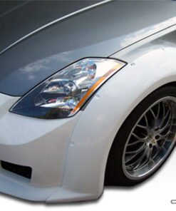 2003-2008 Nissan 350Z Duraflex B-2 Wide Body Front Fenders - 2 Piece