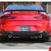 2017-2018 Infiniti Q60 3.0TT Stainless Steel Cat-Back Exhaust System