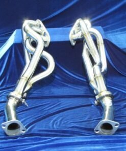 G37 Long Tube Headers With Straight Pipe
