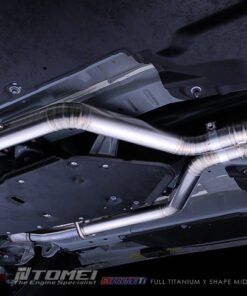 TOMEI EXPREME Ti FULL TITANIUM Y SHAPE MID PIPE KIT INFINITI Q50 (TB6110-NS21A)