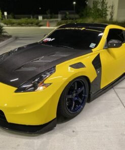 Alliance Carbon 370Z AMS Carbon Fiber Hood