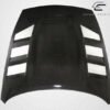 2009-2017 Nissan 370Z Carbon Creations Circuit Hood - 1 Piece