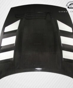 2009-2017 Nissan 370Z Carbon Creations Circuit Hood - 1 Piece