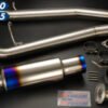 FULL TITANIUM MUFFLER KIT EXPREME Ti SUBARU 02-07 WRX/WRX STI USDM