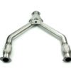 ISR Performance Exhaust Y-Pipe - Nissan 370z / G37