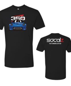 Socal Z x Project 10 Boosted 350Z Design