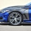 2017+ Q60 Coupe SBGT CF Fenders
