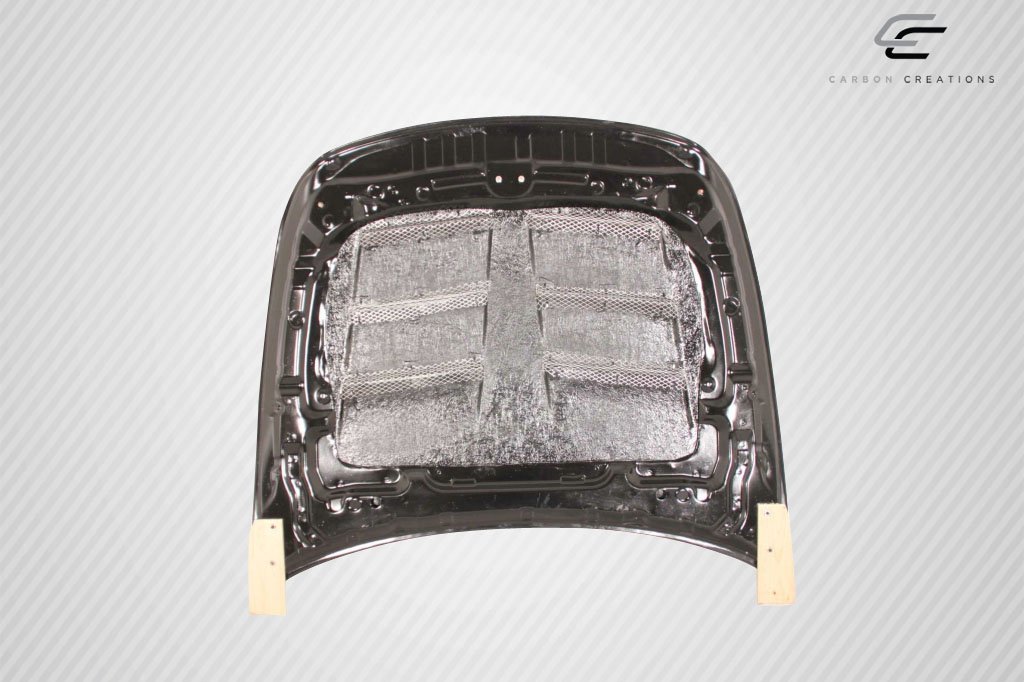 2008-2015 Infiniti G Coupe G37 Q60 Carbon Creations GT Concept Hood - 1 Piece