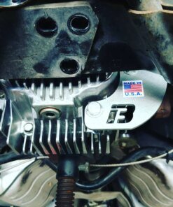 370Z/G37 Rear Differential Brace for Finned Covers