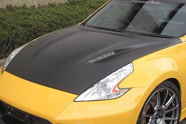 Fujimura Auto Rocket Dancer Bonnet (Hood) – Nissan 370z