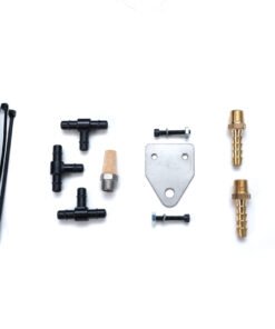 AMS Performance R35 GT-R 3 Port Boost Control Solenoid Kit – for Omega (Internal Wastegate) Turbo Kits