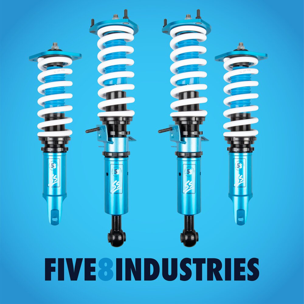 Nissan 370Z Z34 09+ (True rear coilover), Infiniti G37 08-13 V36 (Excl. Convertible) (True rear coilover), Infiniti G35 RWD 07-08 (True rear coilover) (58-Z34SS)