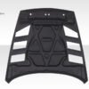 2009-2017 Nissan 370Z Duraflex Circuit Hood - 1 Piece