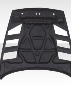 2009-2017 Nissan 370Z Duraflex Circuit Hood - 1 Piece
