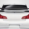 2007-2013 Infiniti G Sedan G25 G35 G37 Carbon Creations Elite Rear Wing Trunk Lid Spoiler - 1 Piece