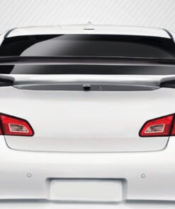 2007-2013 Infiniti G Sedan G25 G35 G37 Carbon Creations Elite Rear Wing Trunk Lid Spoiler - 1 Piece