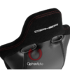Cipher Auto - Viper Racing Black Cloth Carbon PU w/  red stitching - pair