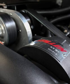 2012-2018 Nissan 370Z [Z34] (Base and Touring) Supercharger - Tuner Kit - Black