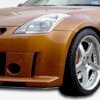 2003-2008 Nissan 350Z Duraflex S Design Front Bumper Cover - 1 Piece