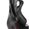 Cipher Auto - Racing Seats black w/ white stitching