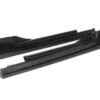 NS-STYLE CARBON FIBER SIDE SKIRTS FOR 2009-2010 NISSAN 370Z